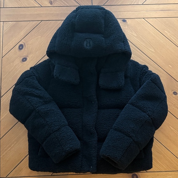 lululemon athletica Jackets & Blazers - Lululemon Wunder Puff 550 Fill Jacket *Textured Fleece*